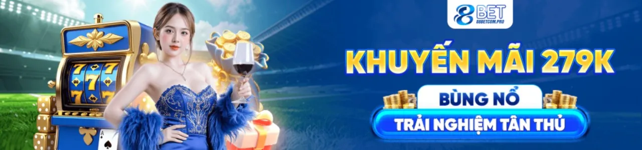 Khuyến mãi 8kber hấp dẫn